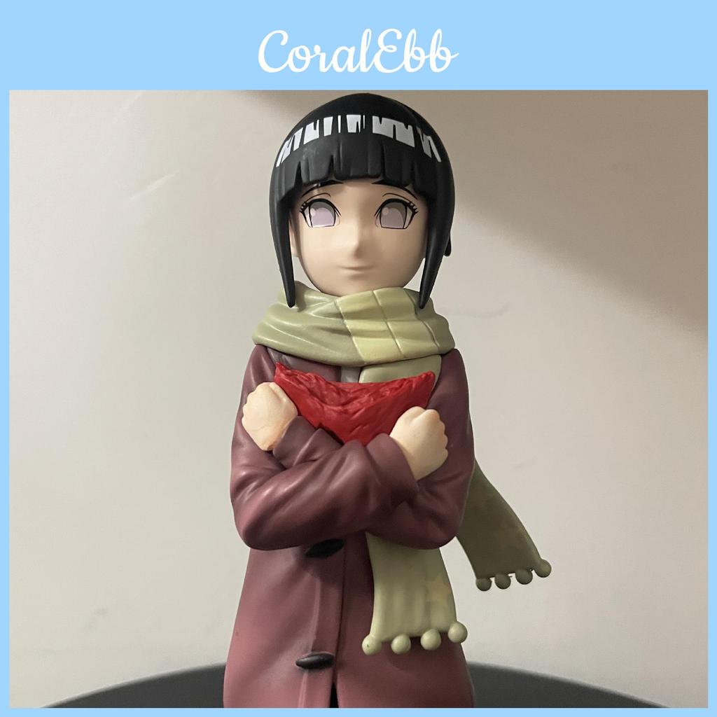 Hyga Hinata Naruto Anime Collectible Model With Pvc Material For Fans And Giftgiving
