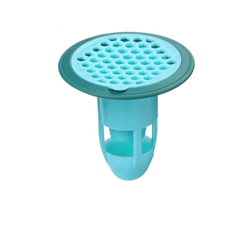 1-10PCSBath Shower Floor Drain StrainerCover Plug Trap Silicone Anti-odor Sink Bathroom Water Filter Insect Prevention Deodorant