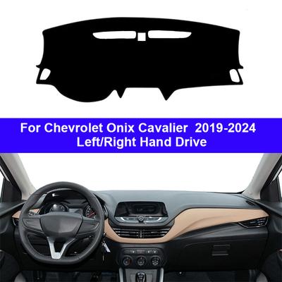 Auto Innen Armaturenbrett Abdeckung Für Chevrolet Onix Cavalier 2019-2026 2026 2026 Mittelkonsolen Schutz Teppich Armaturenbrett Matte Sonnenschutz