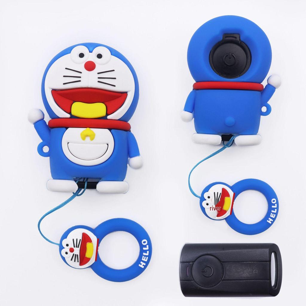 Cat Paw Cartoon Key Cover for Yamaha & Honda Motorcycles