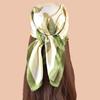 High Quality Neckerchief Female Luxury Square Scarf For Women Silk Shawl Satin Hijab Wraps Hair Bands Ribbon Headband Bandana