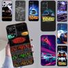 Back To The Future Time Machine For OPPO Realme C55 C35 C33 C31 C30 C25 C21Y C11 GT Neo 5 3T 2T Realme 10 9 11 Pro Plus Case