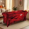 Halloween Printed Stretch Tablecloth Milk Fabric Outdoor Party Decor