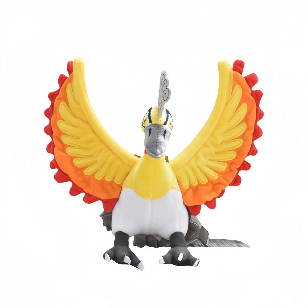 Pokemon Pikachu Ho-Oh Plush Toy Hoothoot Plushies Pidgeotto Farfetchd Zapdos Torchic Stuffed Doll Toys Hobbies Toy Kid Xmas Gift
