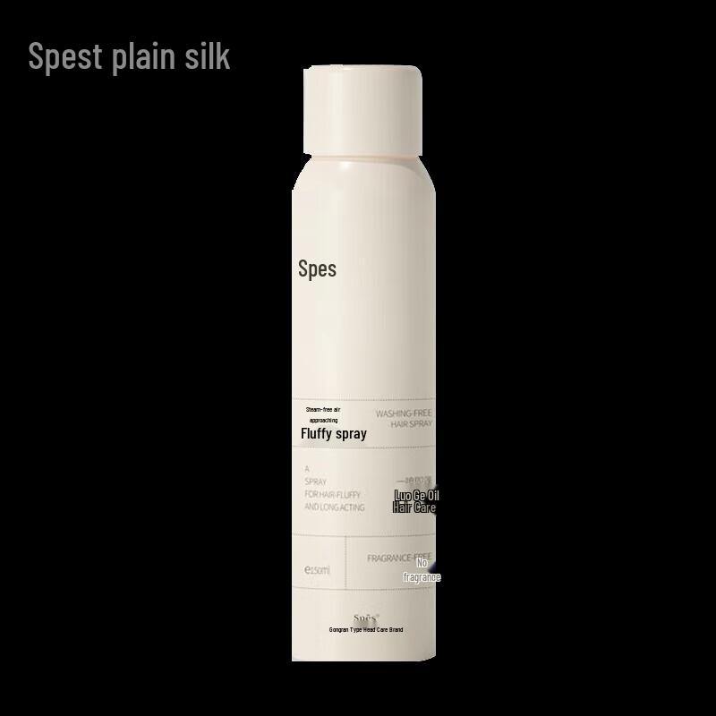 Spes No-Rinse Fragrance-Free Volumizing Spray