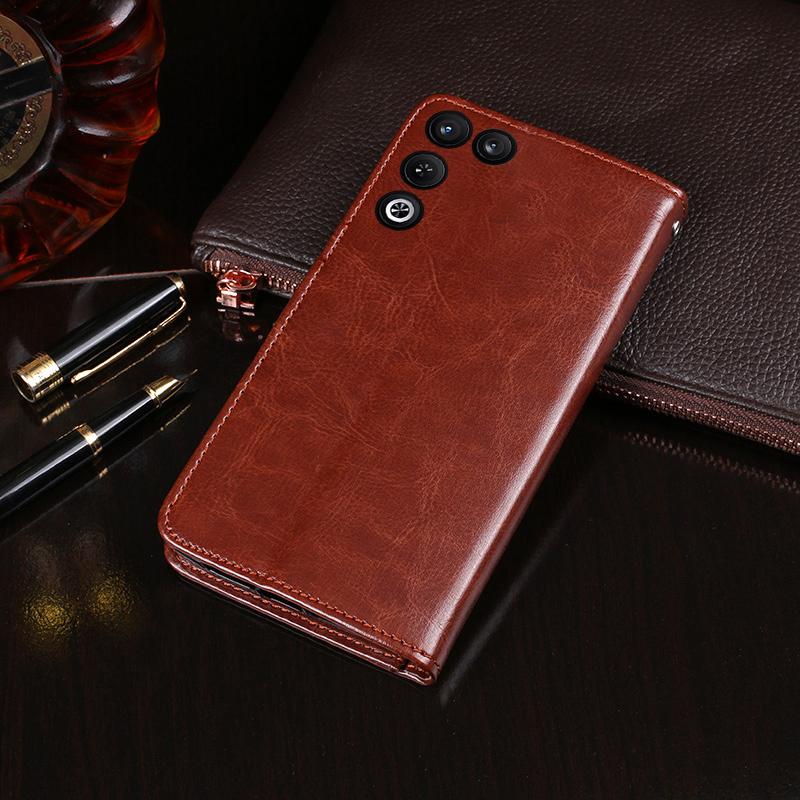 For Nubia RedMagic 11 11 Air case Luxury Wallet Card Slot Flip Stand PU Leather Case For Nubia RedMagic 11 Pro Phone casing
