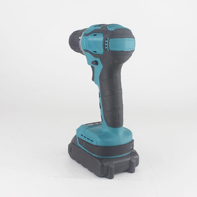 Compact High-Power Brushless Electric Drill & Screwdriver with Rechargeable Lithium Battery