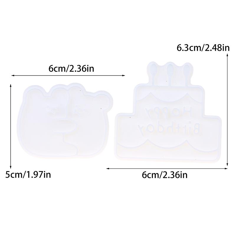 1Set Plastic Cookie Mold Biscuit Mould DIY Bakery Pastry Tools Confectionery Baking Stamp Cutters Kitchen Gadgets