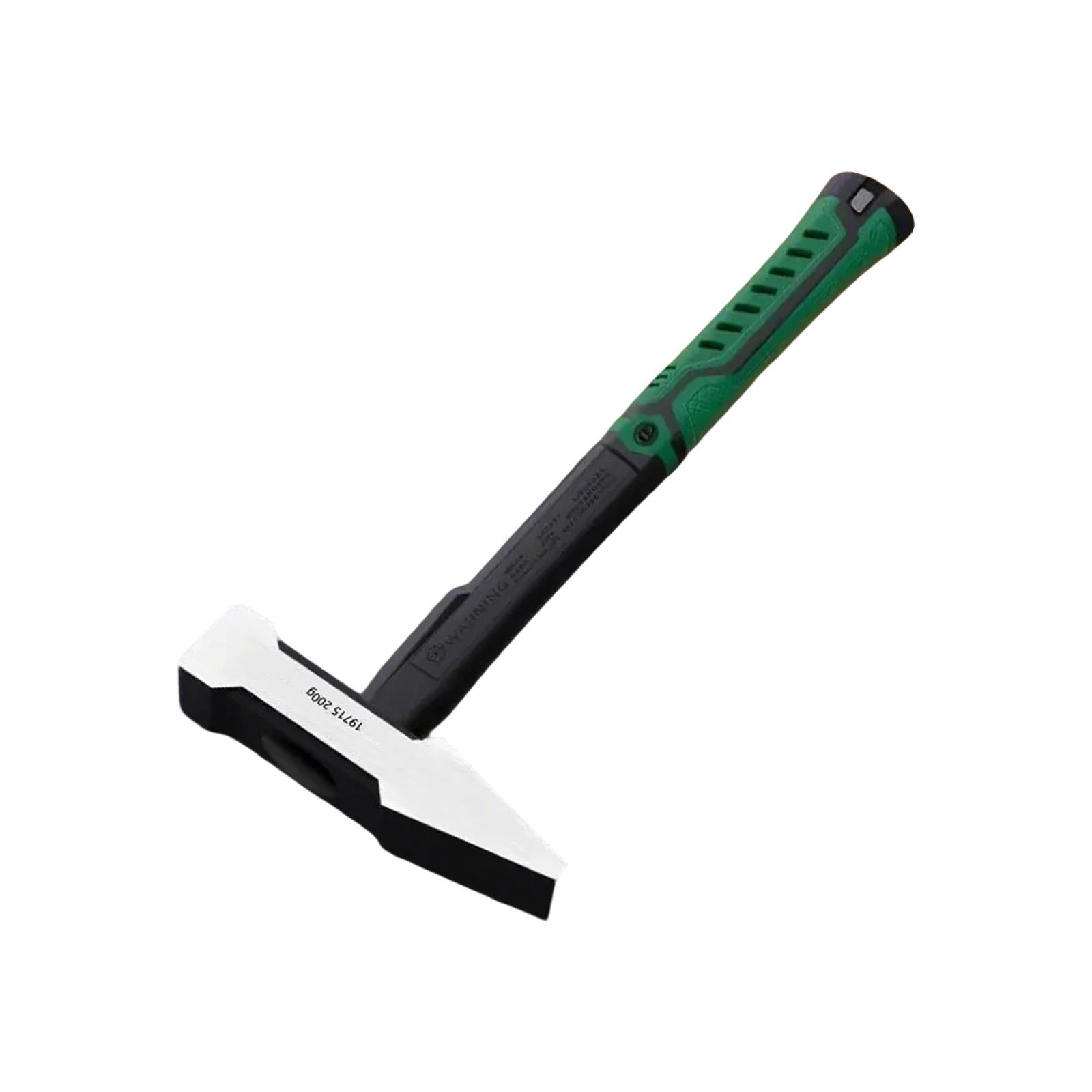 

Универсальный молоток-гвоздодер для домашнего использования, молоток-утконос для домашних и профессиональных задач с эргономичной нескользящей ручкой и плоской головкой S