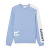Mens Fleece Logo Long-Sleeved Lounge Sweatshirt