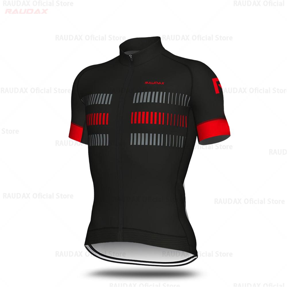 Team Raudax Cycling Clothing MTB Cycling Bib Shorts Bike Jerseys Triathlon Ropa Ciclismo 2026 Summer Breathable Cycling Suit Set
