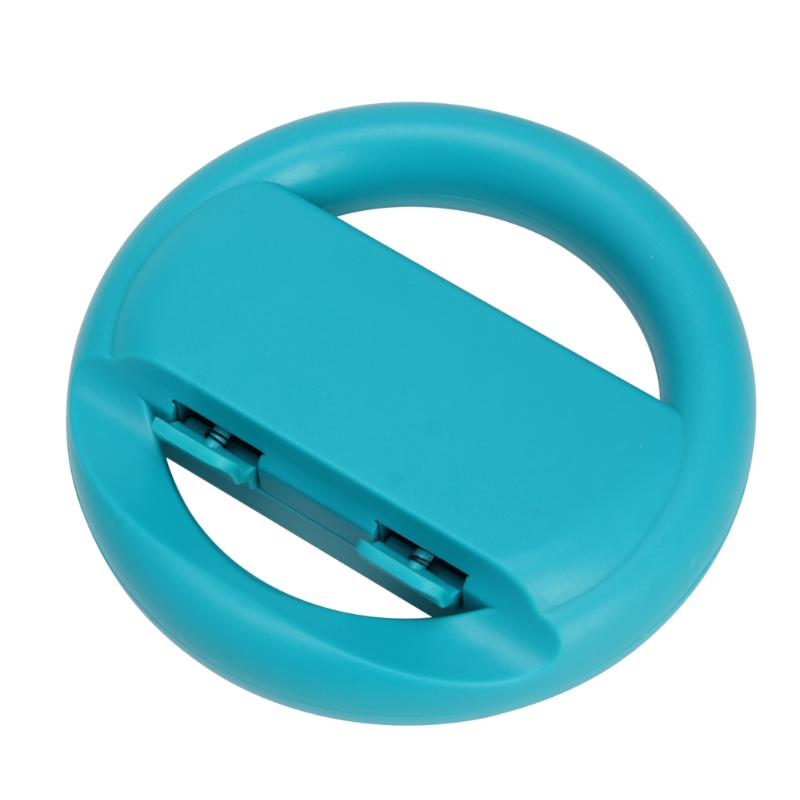 2pcs Racing Steering Wheel for Nintendos Nintend Switch Joy Con Controller Handle Grips for Nitendo Switch Games ABS Material