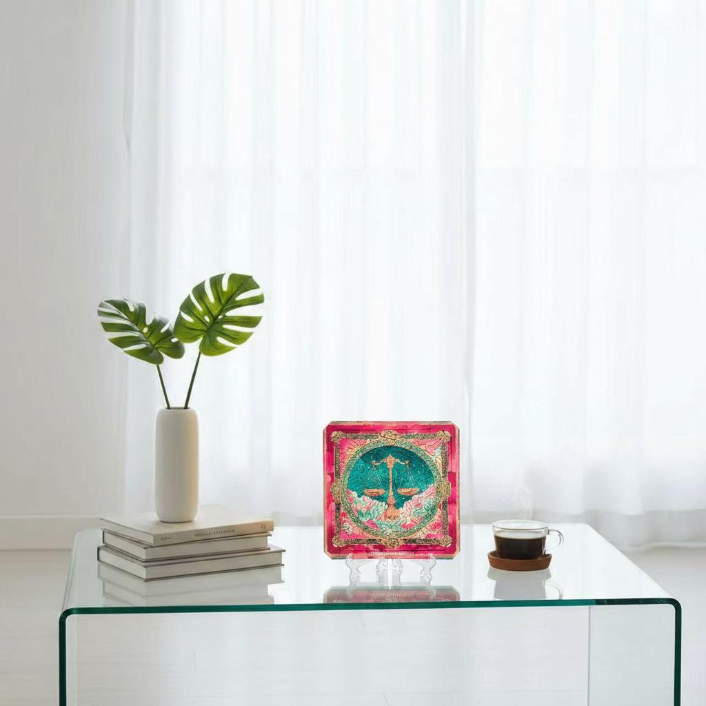 Twelve Constellations: High-Difficulty Wooden Jigsaw Puzzle - Artistic Gift & Educational Toy