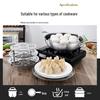 EFULLOT Stainless Steel Steaming Accessories