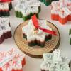 Christmas Scented Candle Gifts with Snowflake Designs Winter Home Decor Souvenirs