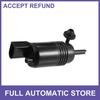 22999423 Windshield Washer Motor Pump For Chevy Silverado Buick GMC With Grommet