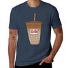 Dunkin Donuts Iced Coffee Tshirt Unisexs Graphic T Shirts Tshirt