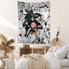 Popular Spy X Family Comedy Anime Anime Tapestry Hippie Flower Wall Carpets Dorm Decor Cheap Hippie Wall Hanging