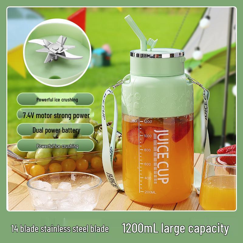2025 Portable Wireless Multi-Functional Mini Electric Juicer Cup
