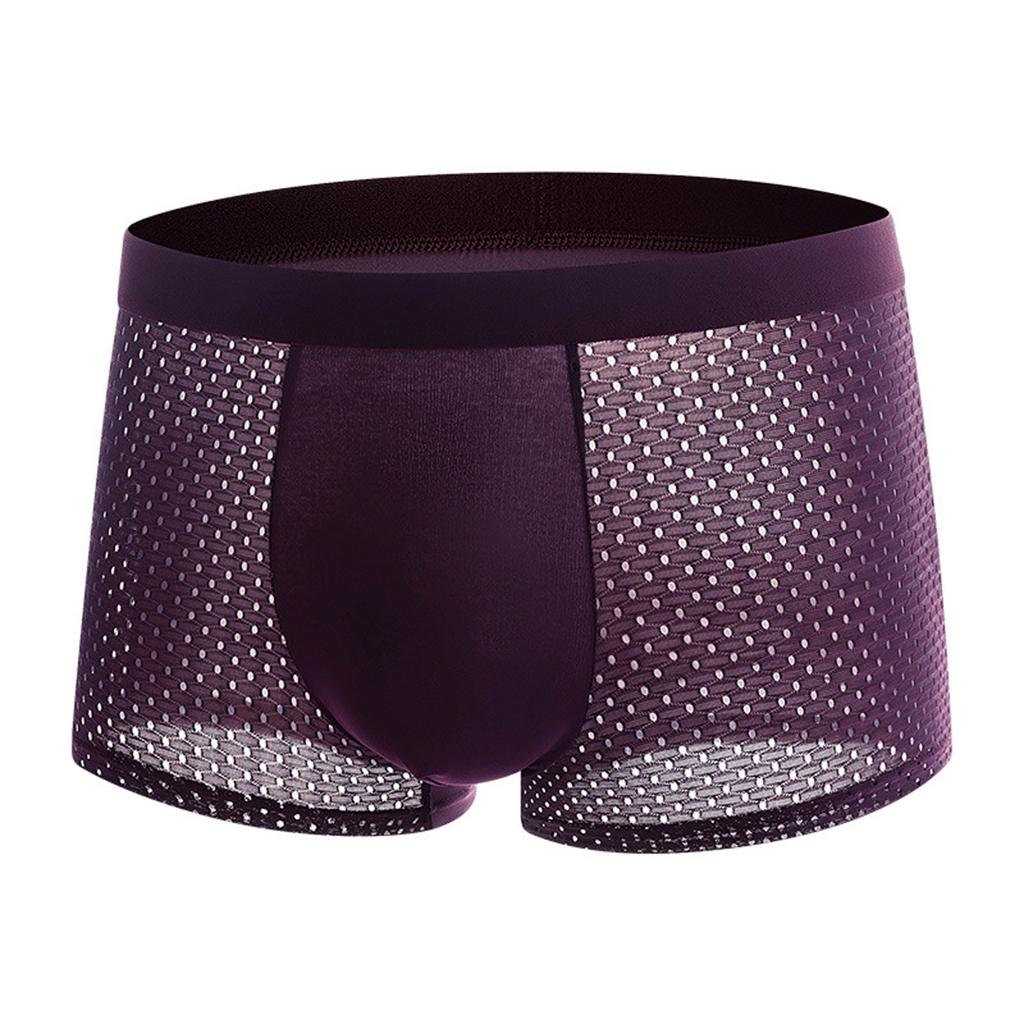 Men'S Boxers Soft Sexy Breathable Fashion Underwear,Moisture-Wicking Underwear