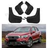 4x Guard Mud Flaps Splash Fender Mudguard For 2014- Suzuki S-cross S cross