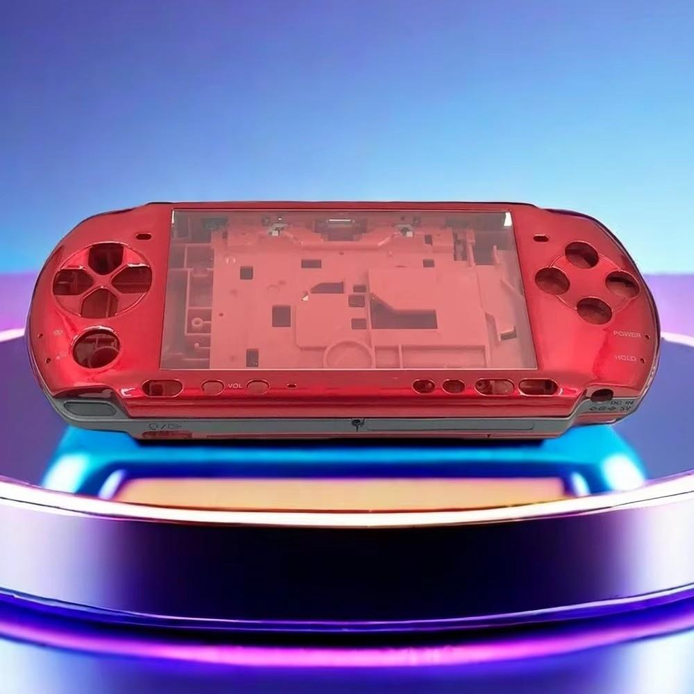 With Buttons Kit Protective Case Kit With Screws Console Replacement for PSP3000