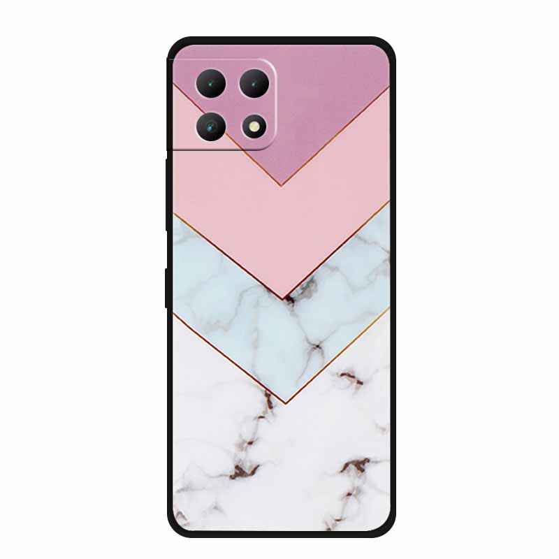 6.58" For T-Mobile REVVL 7 5G Cases REVVL 7 Pro 5G Marble TPU Soft Silicone Phone Case for T-Mobile T Phone2 5G Back Cover Funda