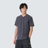 Classic V-Neck Short Sleeve T-Shirt Vintage Blue (S26MMTTS14)