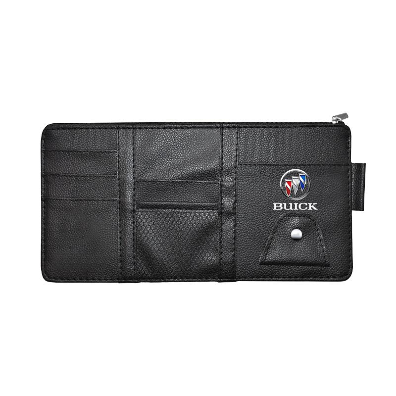 Car Sun Visor Point Type Multi-function Storage Bag Car Accessories For Buick Envision GS GL6 GL8 Avenir Riviera Lesabre Velite Verano