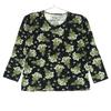Beauty Products PINK HOUSE Logo Print Long Sleeve T-shirt Floral Women Used