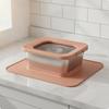Leak-Resistant Pet Waterer No-Mess for Indoor Feeding Station, Multiple Pets