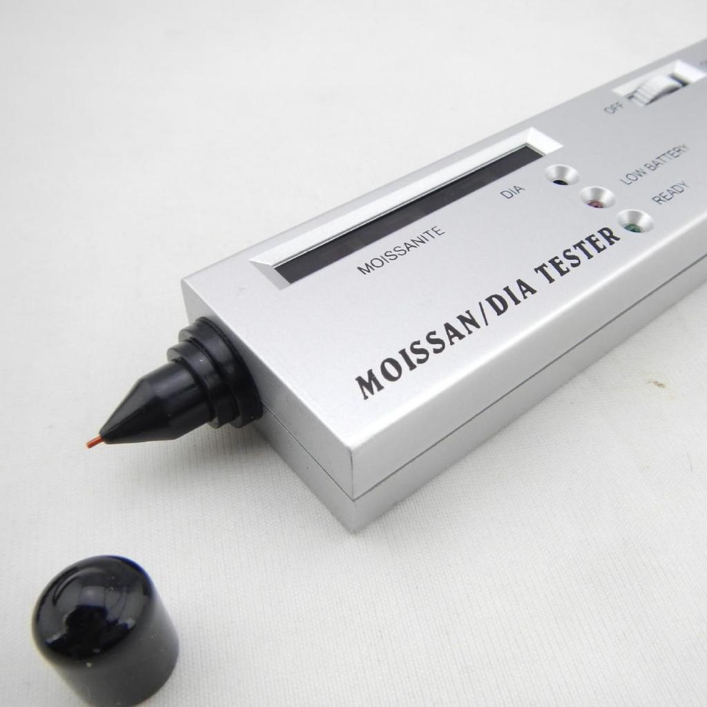 Moissanit & Diamant Tester Stift - Batterieloses Schmuckerkennungswerkzeug