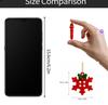 Advent Calendar Christmas Tree Ornaments – Acrylic Hanging Decorations with Days of Surprises