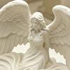 Jewelry Tray Angel Wings Decorative Storage Tray Multi-Purpose Perfume Storage Tray for Rings Earrings Bracelets Keys Crystal Balls