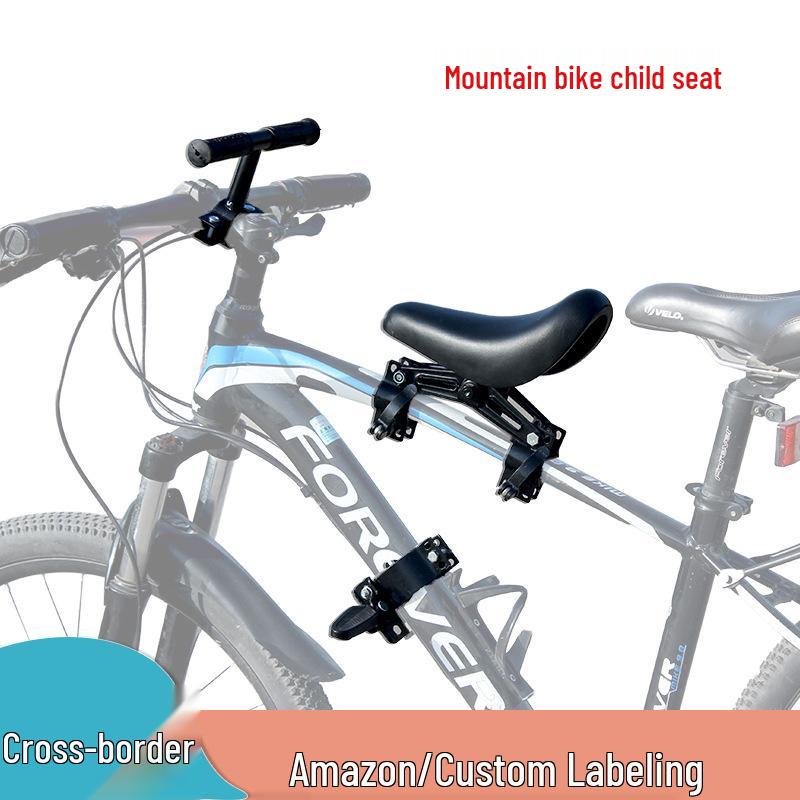 Hot-Selling Front Child Seat for Mountain and Road Bikes