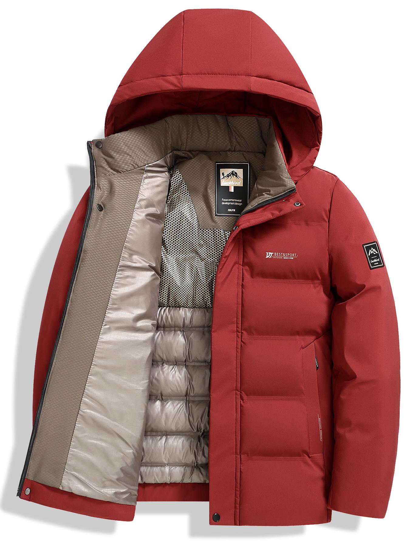 

Men s Thick and Warm Cotton Jacket for Autumn and Winter, Business and Casual Men s Cotton Jacket, Top Clothes XXL