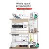 Automatic self-priming pump household 220v booster tap water cold water heater pipe suction pump silent pumping