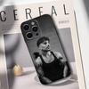 R-Rauw A-Alejandro Phone Case For iPhone 17,16,15,14,13,12,11 Plus,Pro Max,XS,Soft Black Cover