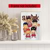 Slam Dunk Chibi 5D Diy Diamond Painting Round Diamond Mosaic Suitable For Beginners Diamond Painting Rhinestones Gift Frameless