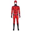 Tiger Daredevil White Cosplay Bodysuit Costume Jumpsuit Halloween Party Gift