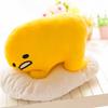 Gudetama Cute Lying Lazy Egg Motchiri 15" Plush Toy Stuffed Cushion Pillow