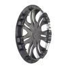 4pcs/set 16 inch Car Wheel Trims Covers, Car Wheel Center Cap Decorative Covers Fit Aluminum Alloy Rims Hub Caps