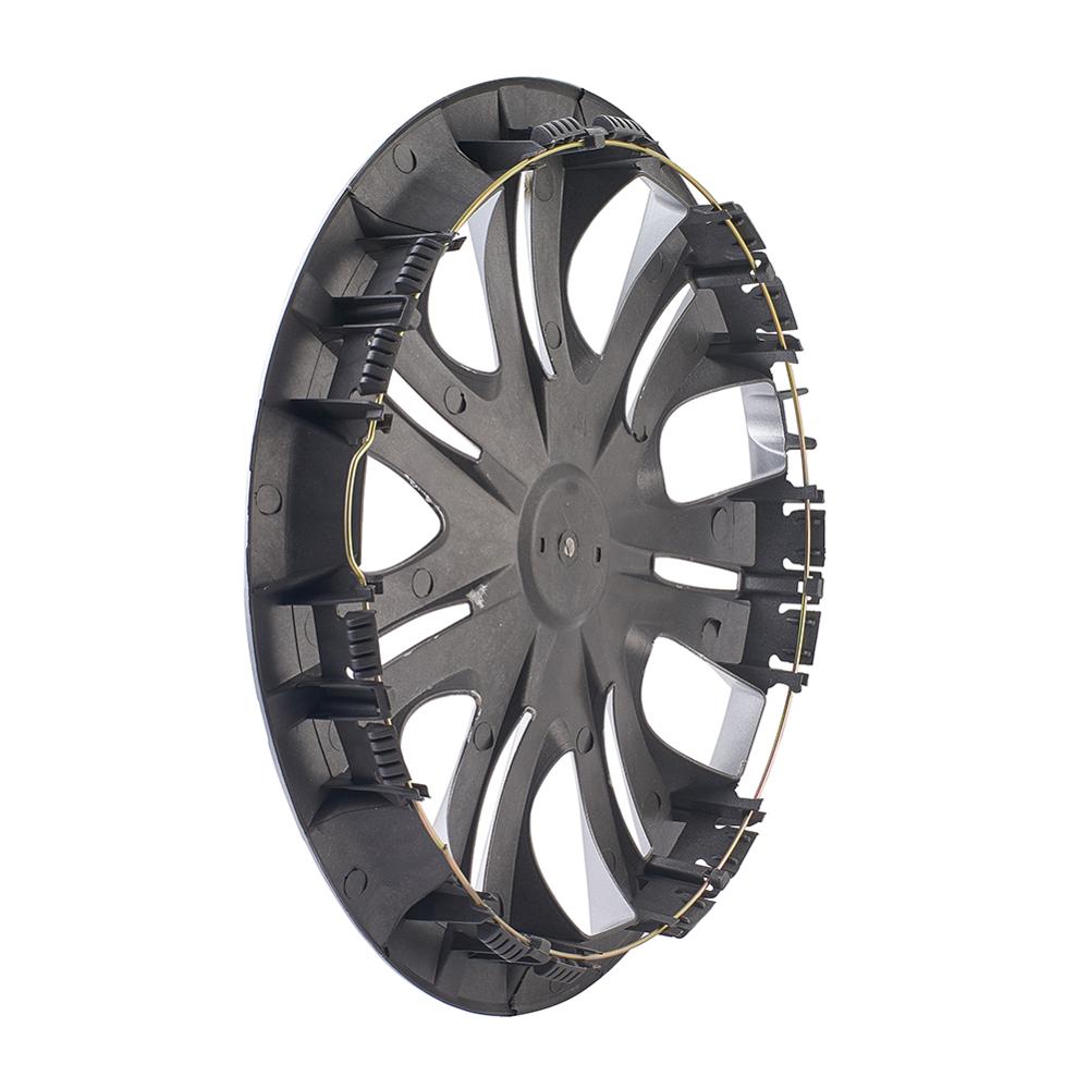 4pcs/set 16 inch Car Wheel Trims Covers, Car Wheel Center Cap Decorative Covers Fit Aluminum Alloy Rims Hub Caps