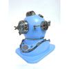 Scuba anchor Scuba diving helmet Replica | Anchor engineering diving helmet | Sky Blue diving helmet | Marine scuba diving divers helmet