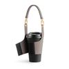 PU Leather Water Bottle Holder Outdoor Drink Carry Strap Portable Coffee Cup Sleeve