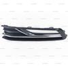K-Car Grilă Bandă de Protecție Bara Față Lampă de Ceață Capac Pentru Volkswagen VW Passat NMS 2016 2017 2018 56D853665C 56D853666C
