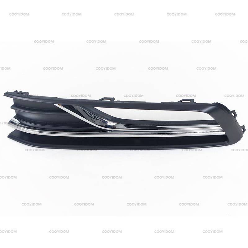K-Car Grilă Bandă de Protecție Bara Față Lampă de Ceață Capac Pentru Volkswagen VW Passat NMS 2016 2017 2018 56D853665C 56D853666C