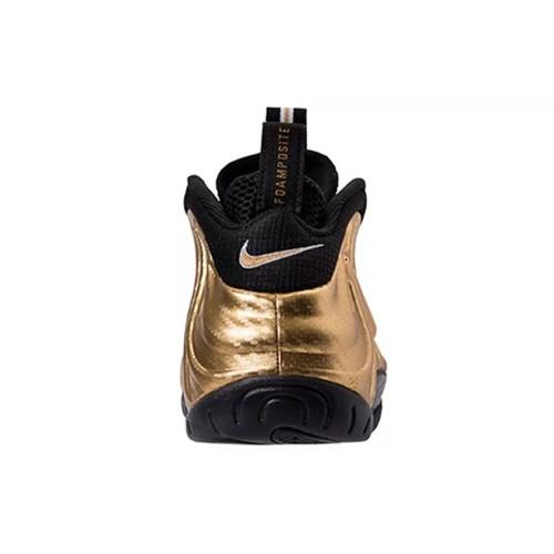 Nike Foamposite Pro Metallic Gold 624041-701