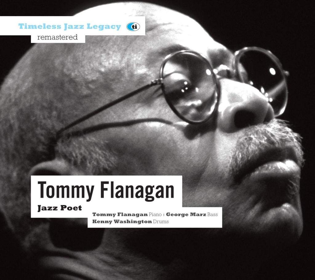 CD TOMMY FLANAGAN - Jazz Poet TJL74508 Timeless Jazz L Non Japan Jazz Used