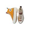 Converse Run Star Hike Tri-Panel Comfortable Versatile High-Top Canvas Shoes Unisex Sneakers Orange White 171122C